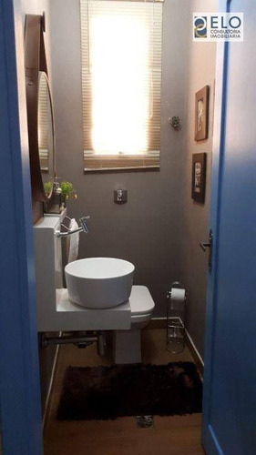 Imagem 6 de 30 de Casa À Venda, 250 M² Por R$ 1.380.000,00 - Gonzaga - Santos/sp - Ca0415