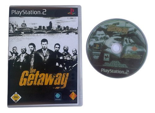 Jogo The Getaway Play 2 Pt/br Com Capa E Pôster - Ps2