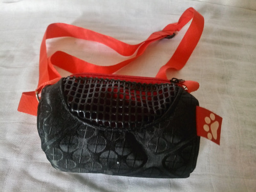 Bolsa Transportadora Mini Para Hamsters O Roedores Pequeños