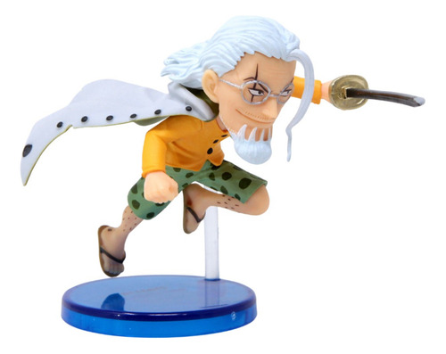 Anime One Piece Wcf Great Pirate Scenes V. 7 Platas Rayleigh