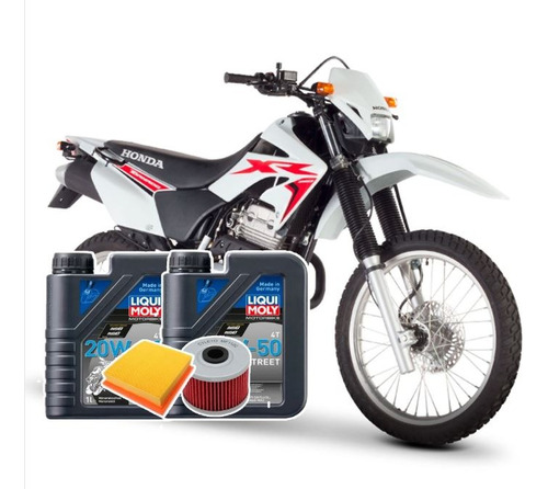 Kit Mantencion Honda Xr-250 Tornado