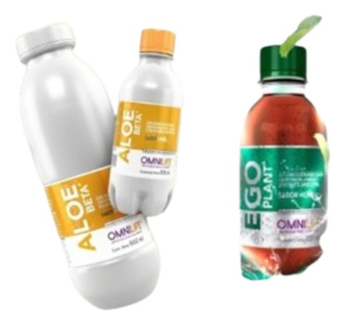 Pack Sistema Digestivo Aloe Beta + Ego Plant Sistema Renal