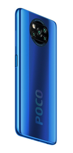 Xiaomi Poco X3 Nfc Azul 128gb 6gb Ram Dual Sim Global Nuevo