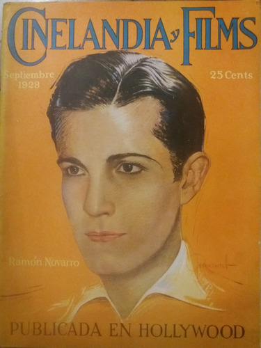 Revista Cinelandia Y Films Setiembre 1928