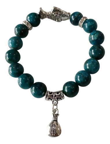 Heavens Tvcz, Pulsera De Cianita Azul, Joyería De Piedra, Ab