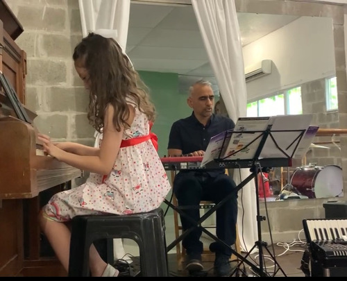 Imagen 12 de 12 de Clases De Piano/teclado.acordeón A Piano.caballito/pra.junta