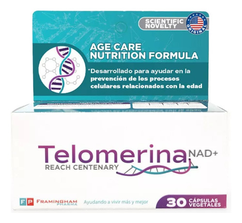 Metasitol Polvo + Telomerina Nad+ Sin Sabor
