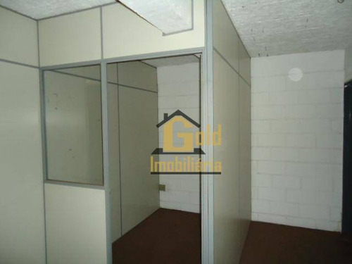 Imagem 11 de 14 de Galpão Para Alugar, 220 M² Por R$ 2.500,00/mês - Jardim Do Trevo - Ribeirão Preto/sp - Ga0103