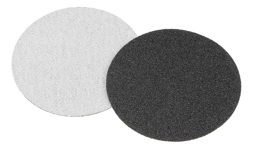 Hook And Loop Sanding Discs, 3 Inch 75mm Sandpapers 80 Grit 