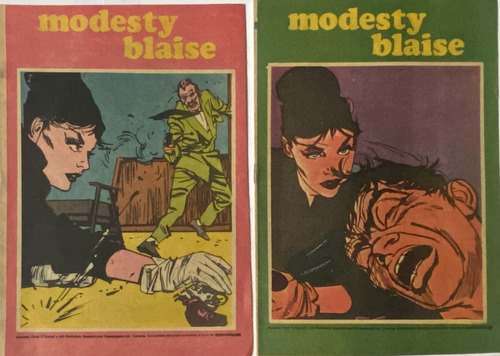 Modesty Blaise 2 Fascí. 10/15, Historieta, 16 Pag C/f Cr8