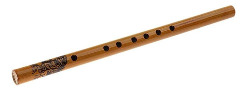 Instrumento Musical De Flauta De Bambú De Viento De Madera