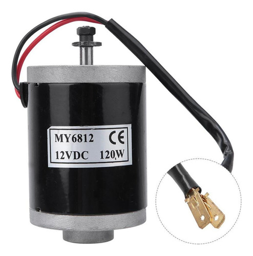 12 V 120 W Dc Motor Eléctrico Cepillado 3500 Rpm For E Bik