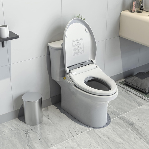 Asiento De Inodoro Inteligente De Leivi Electric Bidet Con Y