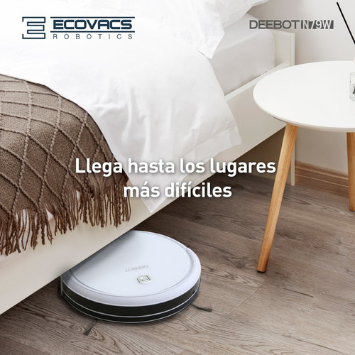 Imagen 10 de 10 de Robot Aspiradora Ecovacs Deebot N79w Con Wifi Y Autorecarga