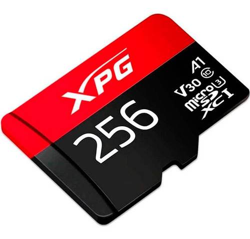 Memoria Micro Sdxc 256gb Xpg A2 Gamer V30 Nintendo Switch 4k