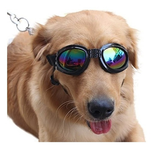 Lentes Googles Para Perros Gafas Lentes Raza Mediana