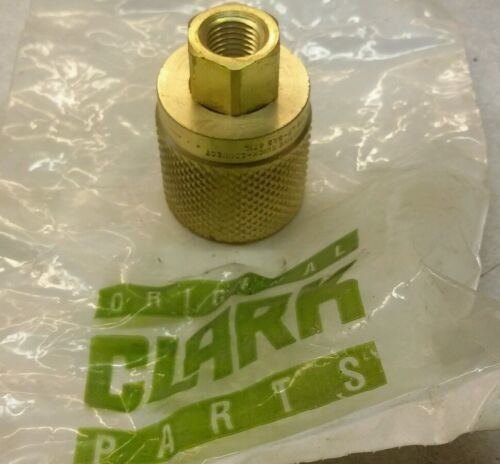 Clark Forklift Brass Coupling 715976 New 1 Piece Ttm