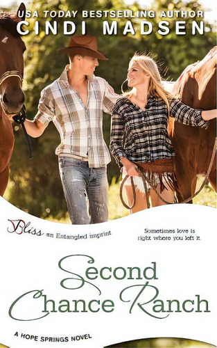 Second Chance Ranch (a Hope Springs Novel), De Madsen, Cindi. Editorial Createspace, Tapa Blanda En Inglés