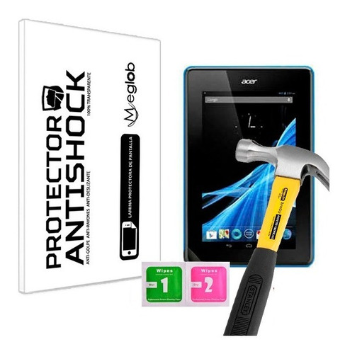 Protector Pantalla Antishock Tablet Acer Iconia Tab B1-a71