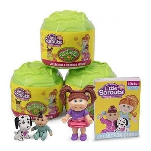 Cabbage Patch Kids Repollo + Figura Sorpresa