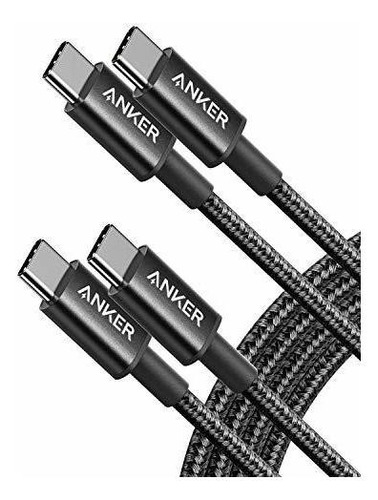 2 Cables Usb-c A Usb-c 1.8mt Anker -rlmp