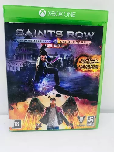 Saints Row IV: Re-Elected and Gat out of Hell