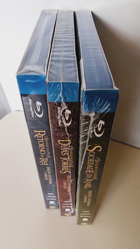 Blu Ray Coleçao Senhor Dos Aneis (original Lacrado)