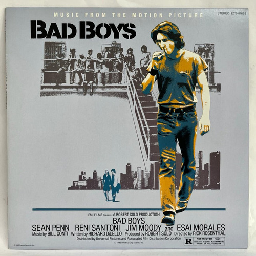 Bad Boys Original Soundtrack Vinilo Jap. Usado Musicovinyl