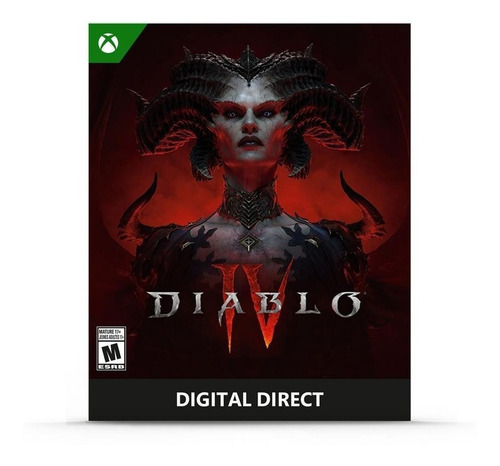 Imagen 2 de 8 de Consola Xbox Series X 1 Tb Bundle Diablo Iv