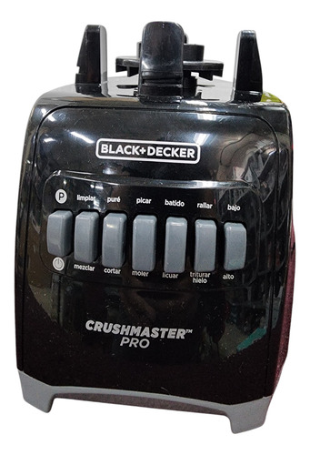 Black And Decker Licuadora Mod. Bl1000 Color Negro (Usado)