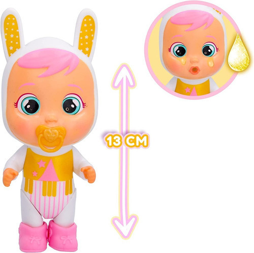 Imagen 3 de 3 de Cry Babies Magic Tears Muñeca Sorpresa Edicion Music 2023