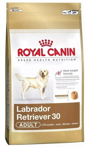 Royal Canin Labrador 30 Adulto X 12 Kg