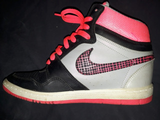 zapatillas nike con taco