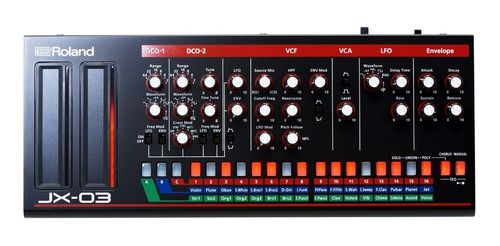 Roland Jx03 Modulo Sintetizador Jx-3p