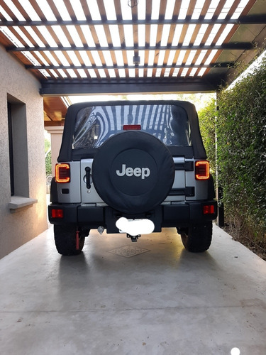 Imagen 13 de 23 de Jeep Wrangler 2013 3.6 Sport 284hp Mtx