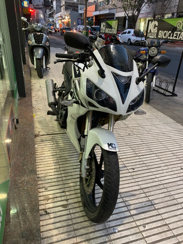 Imagen 9 de 10 de Gilera Vc 200r 2012 15000km /kawacolor