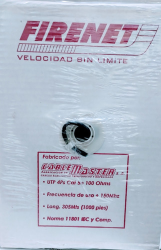 Cable Utp Firenet Exterior