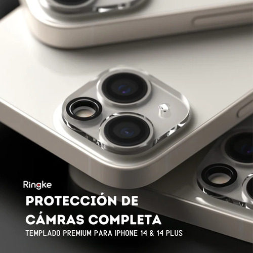 Vidrio Templado Camara Ringke Para iPhone 14 Plus Pro Max