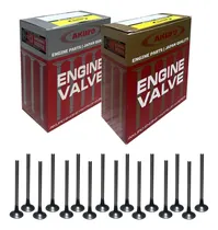 Comprar Juego De Valvulas Peugeot Ew10 307 406 407 2.0 16v Nafta