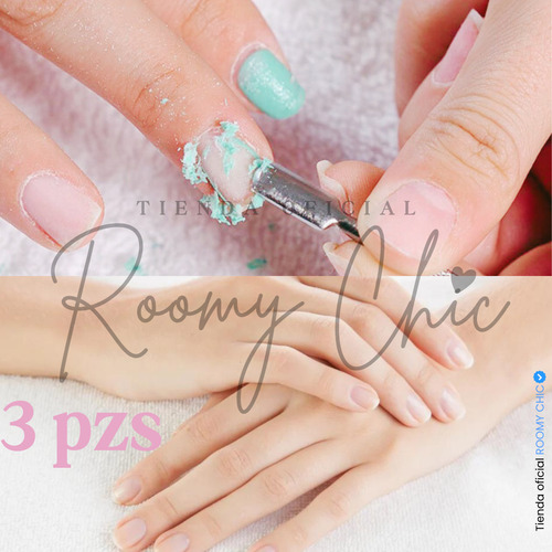 3 Piezas Remover Magic/quita Gel Acrílico Xiaoya