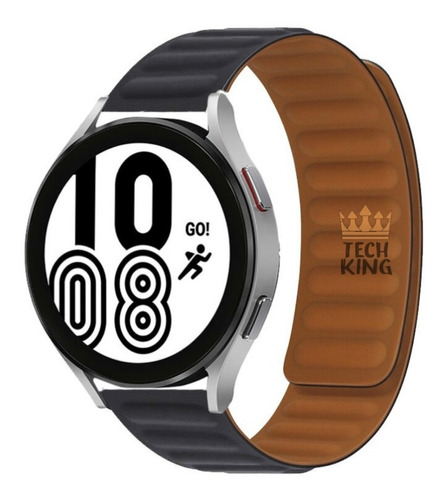 Pulseira Loop Silicone Magnetica Galaxy Watch4 + Pelicula