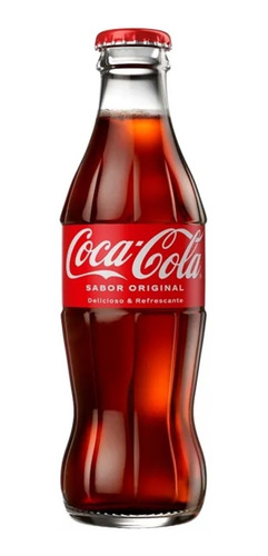 Refrigerante Coca-cola Garrafa Vidro Ks 250ml