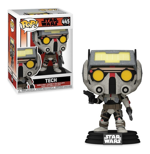 Funko Pop Tech #445 - Bad Batch Star Wars