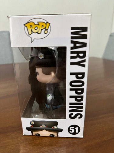 Funko Pop Mary Poppins 51 Disney (Usado)