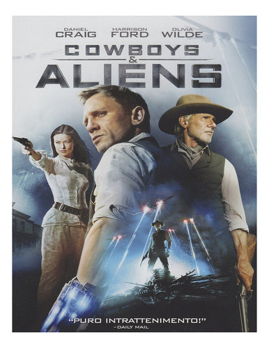 Cowboys Y Aliens - Dvd Original Y Nuevo