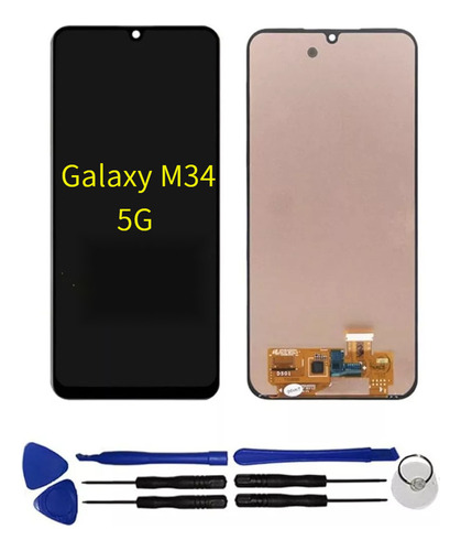 Tela De Toque Lcd Para Samsung Galaxy M34 5g Sm-m346b