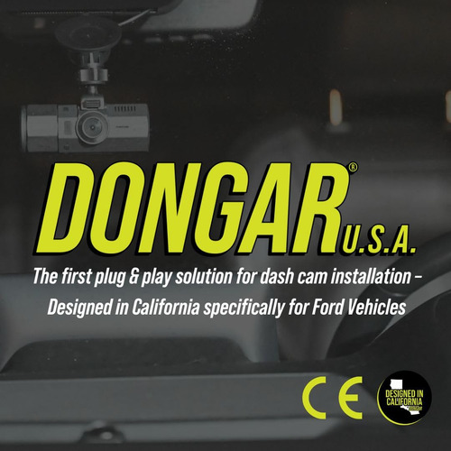 Adaptador De Corriente Dashcam Dongar De 16 Pines Tipo A Par