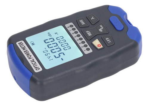 Multímetro Óptico Mini Medidor De Potencia De Fibra Tester F