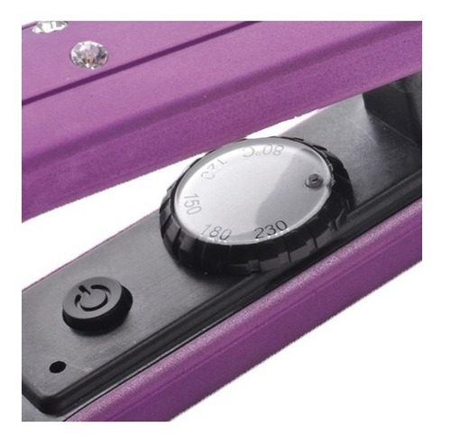 Imagen 8 de 10 de Plancha de cabello Siegen SG-3540 púrpura 220V - 240V