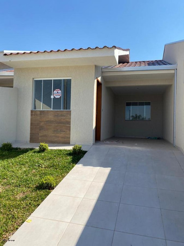 Casa Para Venda Em Ponta Grossa, Ronda, 3 Dormitórios, 1 Suíte, 2 Banheiros, 2 Vagas - L-554112d_1-1530176